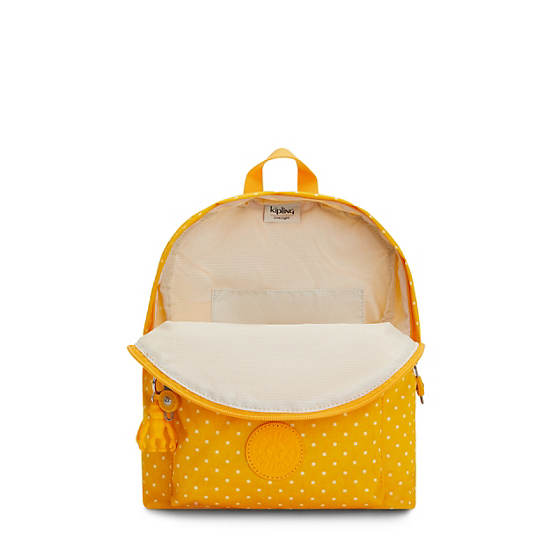 Sacs À Dos Kipling Reposa Printed Jaune | FR 1608WN